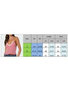 Women's Y2K Plaid Halter Tops Gingham Terry Trim Spaghtti Strap V Neck Slim Fit Camisole Crop Tops Backless Sleeveless Cami Tank Tops Summer Vests Shirts Cute Going Out Tops Vintage Aesthetic Clothes Streetwear - trái cam - Xem 6