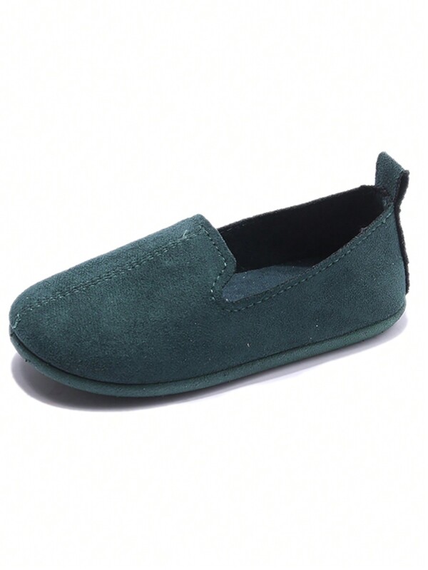 Kinder Freizeitschuhe, neuer koreanischer Stil einfache Schuhe, Prinzessinnen Loafers, leichte Lederschuhe