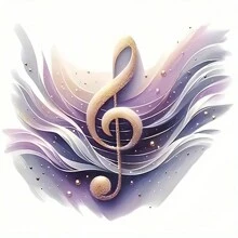 1pc/2pcs/3pcs Music Notes - Heat Transfer Patches, DIY Iron-On Washable Patches, Suitable For DIY T-Shirts, Jeans, Sweatshirts, Handbags, Pillows