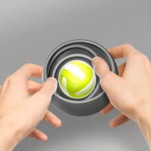 3D Decompression Ball Foot, Basketball Infinite Rotating Fingertip Gyro 2025 Lets You Play New Tricks! - Multicolor - View 5