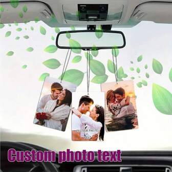 Customized Personalized Photo, Single/Double-Sided Printing, Square, Diamond Shape, Rectangle, Heart Shape, Scented Tablet, Pendant Decoration, Car Fragrance Tablet, Suitable For Wardrobe, Bathroom, Bedroom, Pet Room, Car Air Vent, GTA Peripherals, Valentine Day Decor, Multi-Functional, Ornamental, Reusable, Adorable, High-Quality, Cute, Modern, Custom, Personalized, Unique, Gifts For Him, Gifts For Kids, Bathroom, Living Room, Bedroom, Office, Tea Room, School, Home Birthday Graduation,Slow Summer Living
