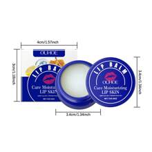 2*7g  Moisturizing Lip Balm - Hydrating, Easily Application, Reduces Lip Lines, Deeply Nourishing, Long-Lasting Hydration - Navy Blue - View 12