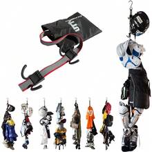 Estante de Secado portátil Multiusos para Equipos de Hockey y Equipo de Hockey con Ganchos Ajustables para el hogar, Viajes y Uso al Aire última intervensión, Colgador de Equipo de Hockey, - 1 - Ver 2