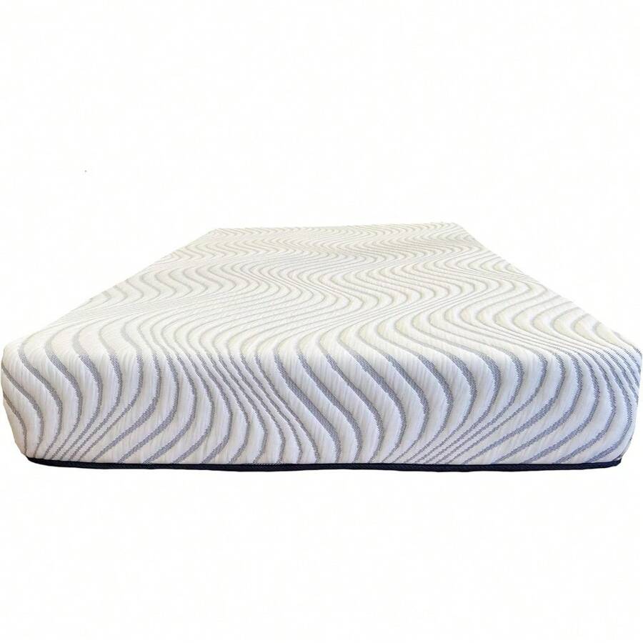 COLCHONES MONAL CONFORT, Colchón de 25 cm de Grueso | Memory Foam y Tecnología Adaptativa | Colchón en Caja | La combinación Perfecta de Confort y Soporte Modelo Elian Plus Matrimonial - Matrimonial - Ver 1