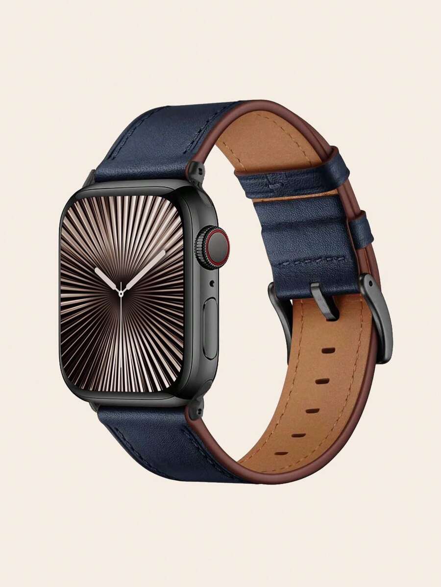 1pc Thin, Soft & Comfortable Apple Watch Band, Classic Business Style