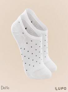 LUPO Women Sports Socks - bóng đen - Xem 7