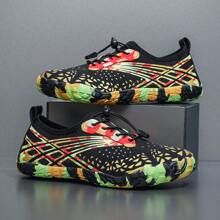 Women's Lightweight & Breathable Water Shoes, Swimming Shoes, Quick Drying Beach Sandals, Suitable For Hiking,Cycling,Indoor Fitness,Yoga - Black Gold - View 4