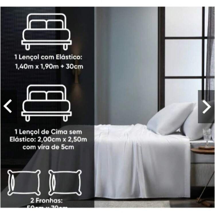 Printed Bed Sheet Set 4 Pieces 100% COTTON Single Double Queen King Palito Stitch - 藍色網格 - 查看 2