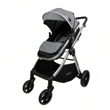 Noni Is-555l Luxury Stroller For Walking - Grey - View 4