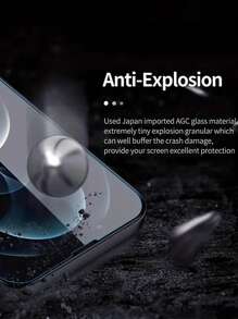 3 paquetes de protector de pantalla de vidrio templado para iPhone 17/16/16e/16 Pro/16 Pro Max/iPhone13/15/11 Pro Max/7/8 Plus/13/12 Mini/XR/XS/X, superficie suave, antihuellas, antideslizante, resistente a los arañazos, alta resistencia, fácil de instalar