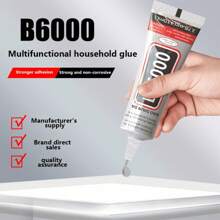 B6000 15/25/50/110ML Clear Contact Phone Repair Adhesive B-6000 Multipurpose DIY Glue With Precision Applicator Tip,Back To School - Multicolor - View 2