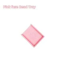 Pana-beads 迷你保险丝珠镊子套装、哈马珠镊子保险丝和 Perler 珠、串珠用品、串珠和珠宝制作、保险丝珠像素拼图铁熔化珠用于 DIY、DIY 工艺熔化珠用于珠宝制作、像素艺术和拼图