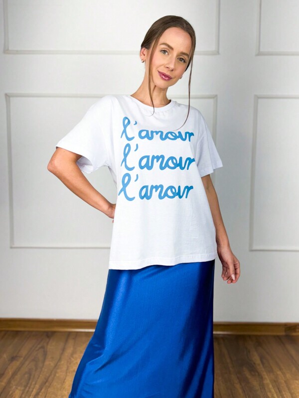 T-shirt Lamour