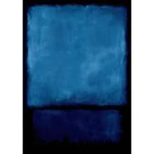 1pc Mark Rothko Museum Exhibition Modern Abstract Art Poster Canvas Painting Wall Prints Picture For Living Room Home Decor No Frame - Multicolor - View 32