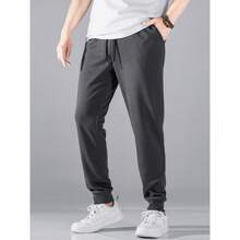 3 Pack Men's Jogger Sweatpants Gym Workout Casual Flannel Everyday Promotion - 彩色 - 查看 3