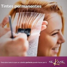 Nekane Max Color Professional Permanent Cream Dye And Brush Kit, Excellent For Gray Coverage, 90gr Tube + 20 Vol. Peroxide. - 9.11 Very Light Ash Blonde - View 10