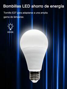 Pack Of 10/20/30/50 Pieces LED Spotlight For Home 5W/7W/9W/12W/15W/18W/21W Energy Saving Bulb 6500k