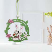 Outdoor Decor - Pink + White - View 6