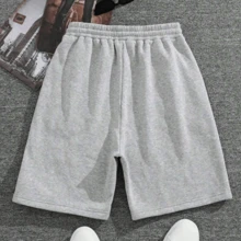 Men's Sweatpants California West Coast Print Streetwear Street Fashion - Xám - Xem 2