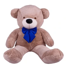 Urso Avelã com Laço Azul