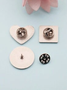 1/3/5 Stücke, gestalten Sie Ihr eigenes Design Button Anstecker Pin mit individuellem Text/ Logo/ Foto, verschiedene Formen zur Auswahl, personalisierter Text Anstecker, individuelle Broschen Pins, personalisierte Rucksack Knopf Accessoires, individuelle Tasche Accessoires Anstecker, Hochzeitsgeschenk, Jahrestags-Geschenk