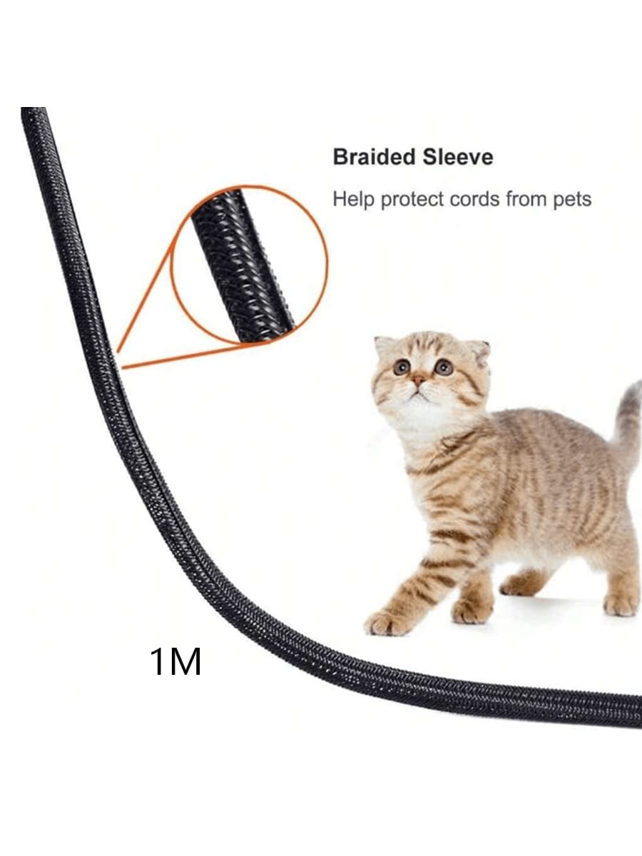 Protège-câble Universel Avec Fermeture éclair Pour Centrale Vapeur – 820 Mm – Garantie 10 Ans - 6
