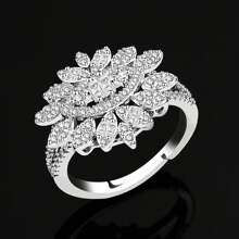 Luxury Saudi Arabia Wedding Cubic Zirconia Jewelry Set Women 4 Pieces Necklace Earrings Set Bridal Accessories