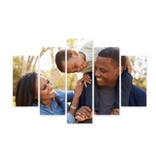 Your Photo Here Mosaic Frame 50cm By 80cm - 50cm By 80cm - View 5