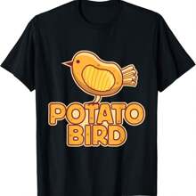 Potato Bird Funny Potato Costume T-Shirt