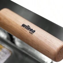 Llana 5 Remaches 5″ X 11″ Wilson - Plateado - Ver 9