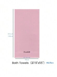 A Custom Embroidered Handkerchief/Face Towel /Bath Towel, Personalized Towels/Bath Towels, Customized Bathroom Towel/Handkerchief, Personalized Letter Handkerchief/Towel/Bathroom Towel. Suitable For Daily Holidays, Valentine's Day, Gifts Between Husband And Wifeand Father's Day Gifts