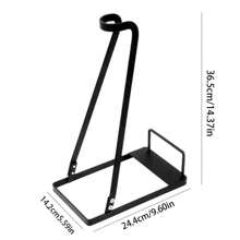 1pc Japanese-Style Simple Living Room Wall-Mounted Organizer No-Drill Rack For Vacuum Cleaner Storage - Multicolor - View 8