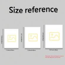 1 件米茨基风格拼贴帆布海报 - 音乐、摄影和流行文化参考艺术，适用于客厅、卧室和家庭办公室 - 适合室内/室外使用的独特礼物创意、房间装饰墙壁艺术海报 - 彩色 - 查看 7