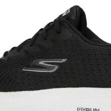 Skechers حذاء GO RUN CONSISTENT للرجال، خفيف الوزن، قابل للتنفس، كاجوال، حذاء جري 220375-BKW - الأسود - مشاهدة 9