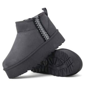 READYSALTED Women's COSY Boots Women's Outdoor Non-Slip Slipper Women's Casual Comfort Boots Women's Winter Warm Snow Boots
