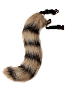 1pc Elegant & Cute Fluffy Fox Tail Accessory, Adjustable, Cosplay Costume Prop, Suitable For Bar/Club Party, Photoshoot, Stage Performance, Ideal Gift Halloween - Multicolor - View 2