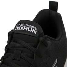 Skechers حذاء GO RUN CONSISTENT للرجال، خفيف الوزن، قابل للتنفس، كاجوال، حذاء جري 220375-BKW - الأسود - مشاهدة 7