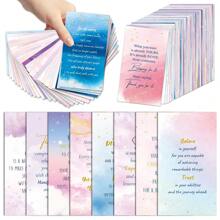 60pcs Positive Affirmation Cards For Daily Encouragement, Inspirational Quote Cards With Motivational Messages, Thank You Cards, Kindness Lunch Notes, Self-Care Gifts For Men & Women