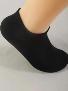 1/5/10/20 pares de calcetines esenciales para hombre tipo tobillero, calcetines tipo tobillero suaves y ligeros a juego, medias y calcetines para mujer, calcetines medianos para hombre, calcetines de marinero para mujer