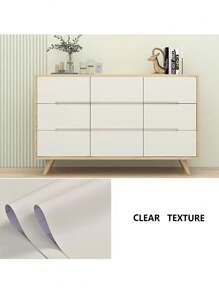 1卷自粘壁纸 多色 亲肤 纯色 加厚 北欧风格 卧室或客厅 适合全屋无缝拼接 - 彩色 - 查看 11