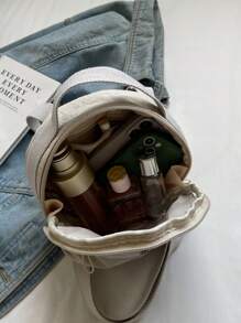 Nylon Small Pouch, Fashion Crossbody Sling Bag, Versatile Shoulder Tote With Large Capacity