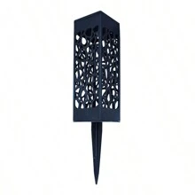 1 件暖光太阳能灯 LED 灯户外花园装饰太阳能户外灯路径装饰灯太阳能装饰品户外花园庭院露台走道车道室外装饰