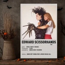 Framed   Vintage Movie 90s Room Aesthetic(35)Canvas Print Home Decorations Posters For Room Aesthetic Wall Art Poster