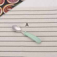 2pcs Spoon Forks Box Kids Stainless Steel Kids Cutlery Portable Baby Feeding Utensils Baby Spoons Baby Tableware Set - Multicolor - View 9