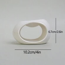 Eiförmiger Teekanne Wachskerzenhalter, Keramikkerzenhalter mit Griff Set, Heimdekoration, kreative Räucherschale, Duftölverteiler