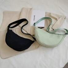 Bolso de mano pequeño de moda para mujeres, bolsos de hombro clásicos de diseñador, bolso cruzado de cuero PU para mujeres, bolso mensajero femenino - Verde - Ver 8