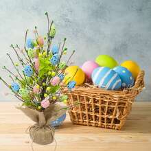 Árbol de Pascua artificial de mesa, decoración de escritorio, centro de mesa para chimenea, hogar, fiestas navideñas, etc. - Estilo dos - Ver 5