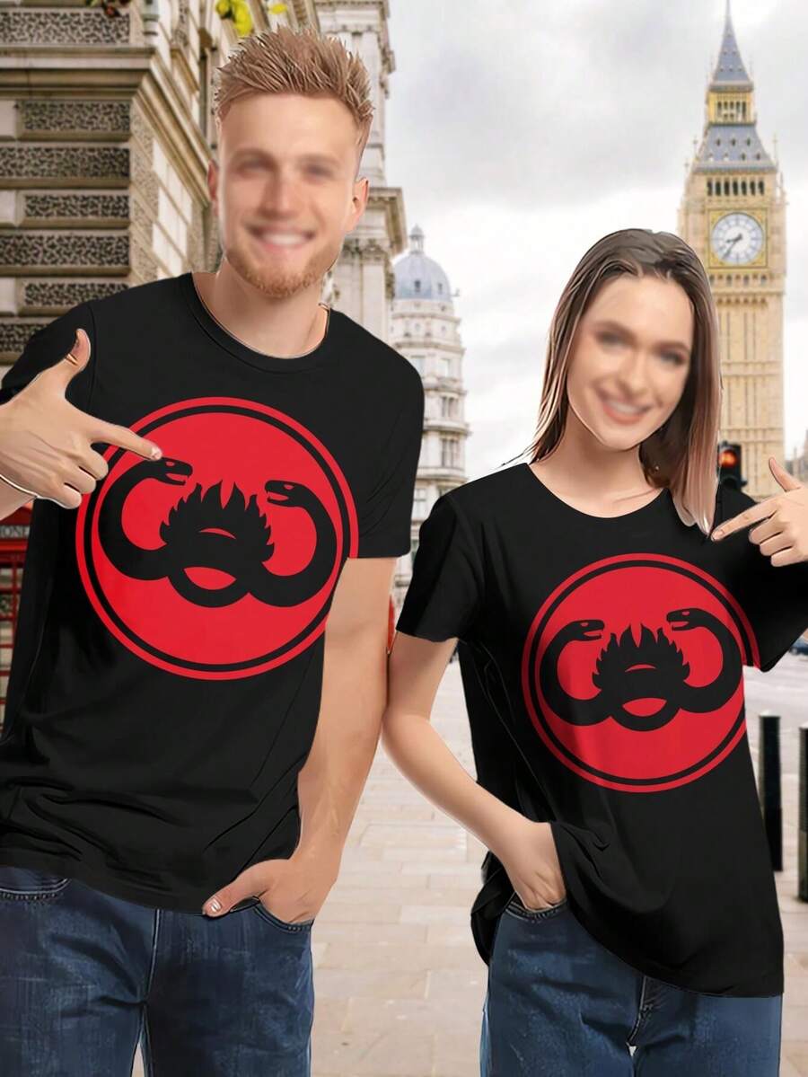 Women's Conan The Barbarian Thulsa Doom Mod T-Shirt - Officially Licensed Graphic Tee - Black - View 1