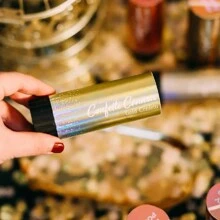 5pcs Laser Gold Wedding Party Colorful Paper Confetti Popper (Do Not Point The Ejection Port At People Or Objects) - Laser Gold - View 2