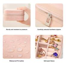 Nécessaire Personalizado com Nome Personalizado | Nécessaire de Beleza | Nécessaire | Presente do Dia das Mães | Presente de Aniversário para Mamãe | Presente Personalizado para Melhor Amiga - Multicolorido - Visão 5